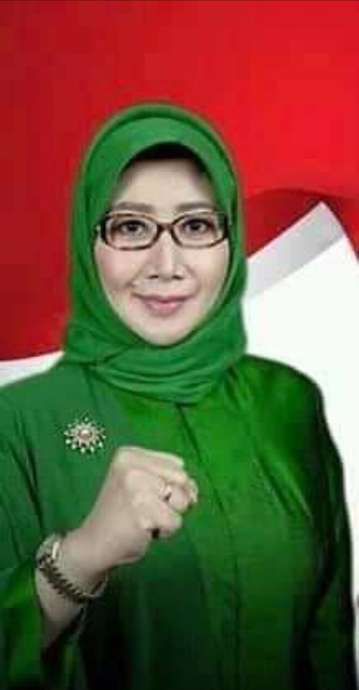 Balon Bupati Sukabumi Reni Marlinawati wafat