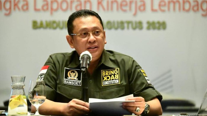 Menuju Indonesia Emas 2045 Ketua Mpr Soroti Kualitas Pendidikan