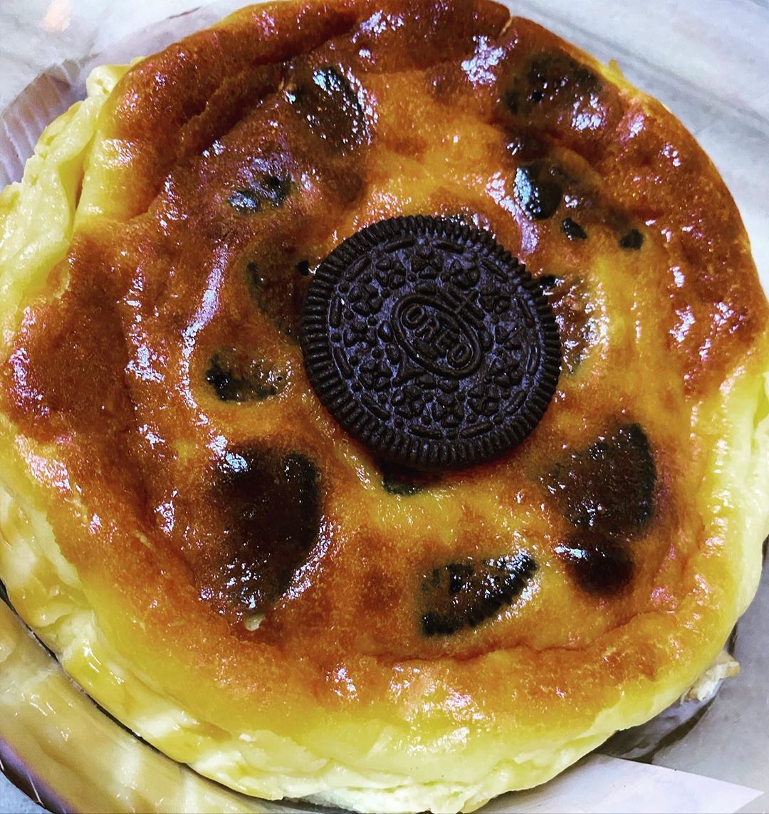 basque burnt cheesecake