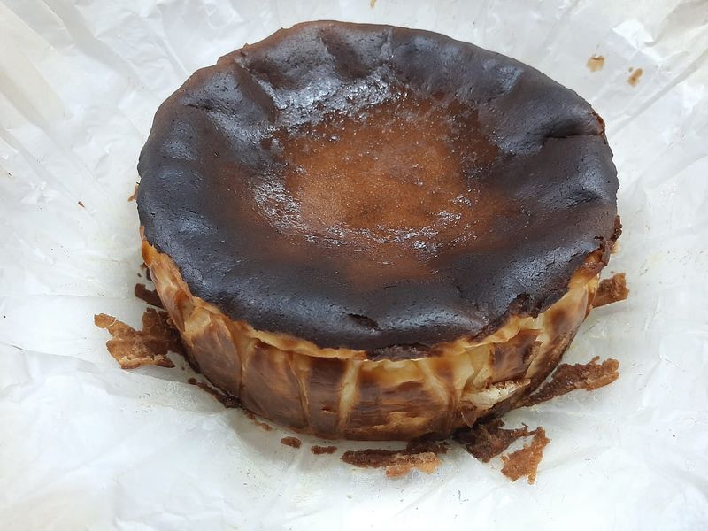 basque burnt cheesecake