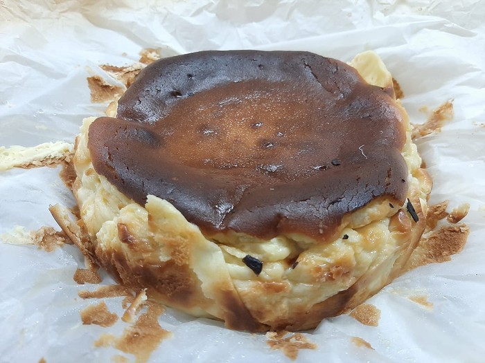 basque burnt cheesecake