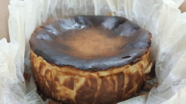 basque burnt cheesecake
