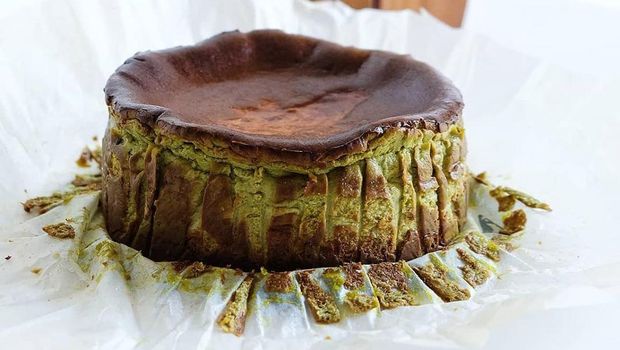 basque burnt cheesecake
