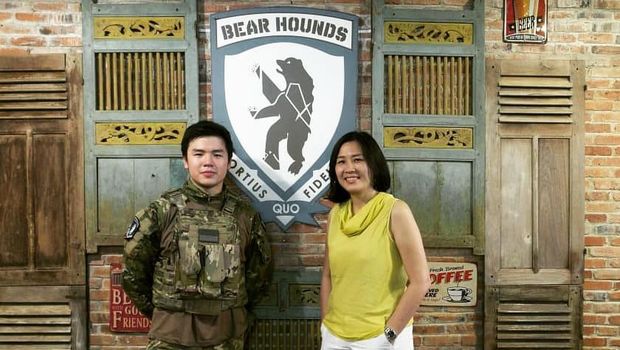 Kafe milik anak Ahok.