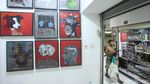 Begini Jadinya Kios Pasar Disulap Jadi Galeri Seni