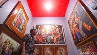 Galeri yang baru diresmikan Kamis (6/8) ini mulai didatangi warga.