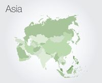 Batas benua asia bagian utara adalah