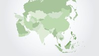 Batas Wilayah Benua Asia serta Pembagian dan Keunikan Wilayahnya