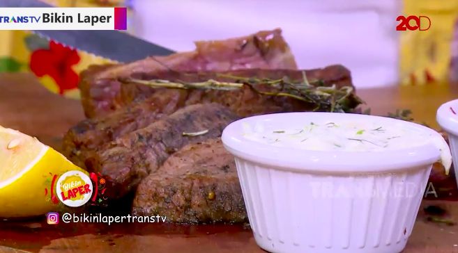 Bikin Laper! Nikmatnya Pasta Buntut dan Steak Tenderloin Empuk