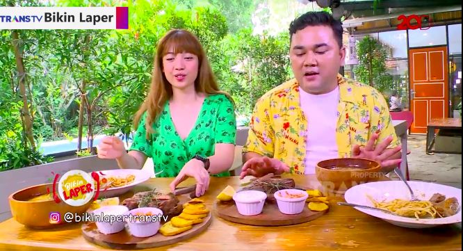 Bikin Laper! Nikmatnya Pasta Buntut dan Steak Tenderloin Empuk