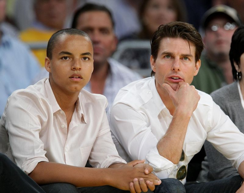 Connor Cruise dan Tom Cruise