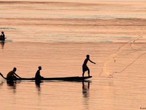Di Tengah Bencana Kekeringan, Mekong Jadi Medan Rivalitas Baru AS-China
