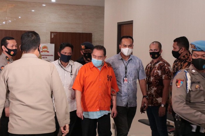 Djoko Tjandra Dipindah dari Bareskrim ke Lapas Salemba