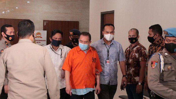 Djoko Tjandra Dipindah dari Bareskrim ke Lapas Salemba