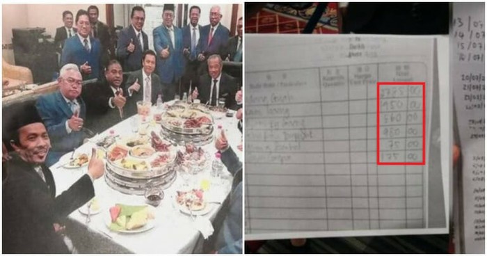 DPR Malaysia Dikritik karena Habiskan Rp 34 Juta untuk Pesta Lobster