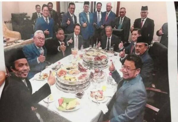 DPR Malaysia Dikritik karena Habiskan Rp 34 Juta untuk Pesta Lobster