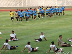 Banyak Pemain Timnas Indonesia Absen di Latihan Perdana, Siapa Saja?