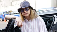 Dul mengutarakan perasaannya terhadap Amanda Caesa, putri Parto yang tengah dijodohkan oleh Maia Estianty dengannya. Pool/Noel/detikFoto.