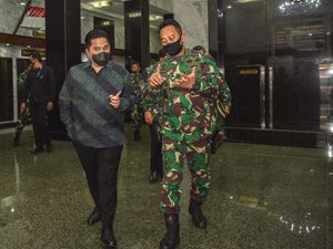 KSAD Andika Perkasa Ditunjuk Jadi Wakil Ketua Pelaksana Komite COVID-Ekonomi