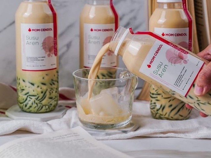 es cendol Rekomendasi Es Cendol Botolan yang Enak