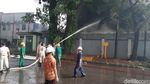 Foto-foto Kebakaran Hebat di Kawasan Industri Sentul