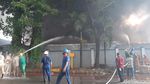 Foto-foto Kebakaran Hebat di Kawasan Industri Sentul