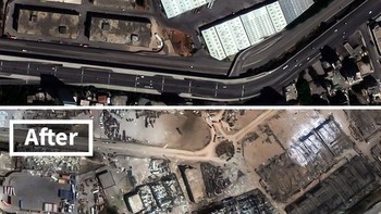 Foto: European Space Imaging via Bored Panda