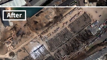 Foto: European Space Imaging via Bored Panda