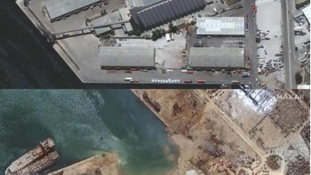 Satelit WorldView milik Maxar sebelumnya berkontribusi dalam membantu ilmuwan untuk memonitor dampak virus Corona dalam skala global. Foto: Maxar.com