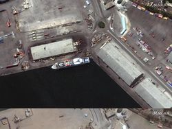 Foto Satelit Sebelum dan Sesudah Ledakan Lebanon