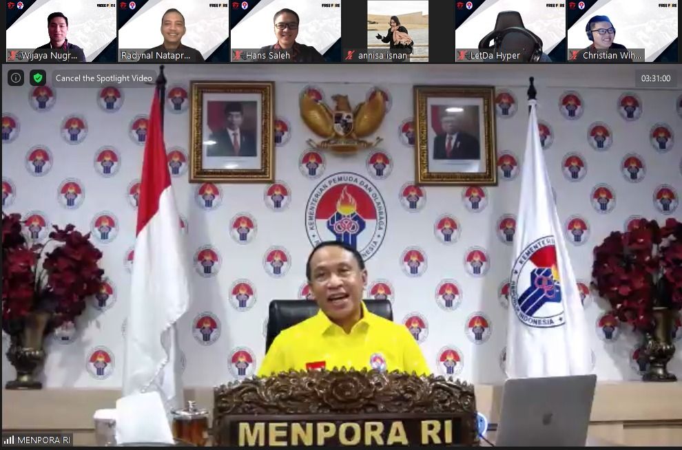 Kemenpora Dukung 2 Juta Atlet Esport Tanding di Free Fire Fall Season 2020 Kemenpora Dukung 2 Juta Atlet Esport Tanding di Free Fire Fall Season 2020