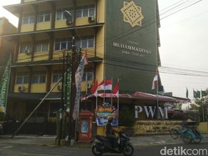Gedung Muhammadiyah Jateng Lockdown Usai 5 Orang Kena COVID-19