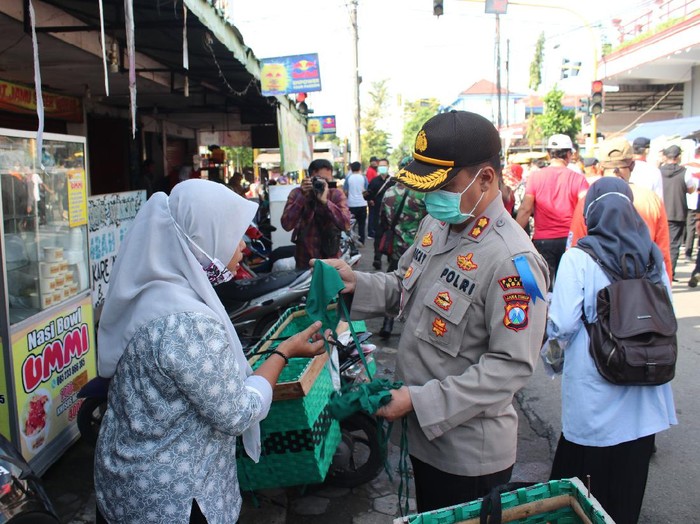 Gerakan Bermasker di ngawi