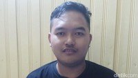 Saat ini lelaki bernama lengkap Gilang Aprilian Nugraha Pratama (22) sudah tiba di Surabaya. Kepada polisi, Gilang mengakui perbuatannya. (Foto: Istimewa)