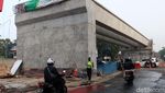 Girder Flyover Jalan Jakarta Terpasang