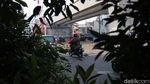 Girder Flyover Jalan Jakarta Terpasang