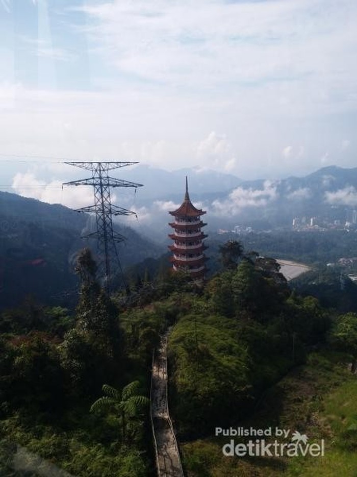 Gondola di Genting Highlands Malaysia