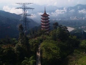 Begini Rasanya Jika Naik Cable Car di Genting