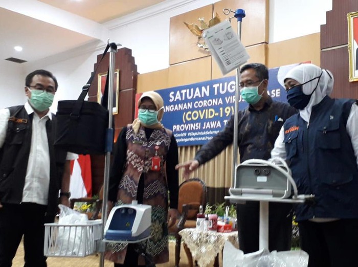 Gugus Kuratif Sebut Alat Bantu Oksigen Bisa Jadi Solusi