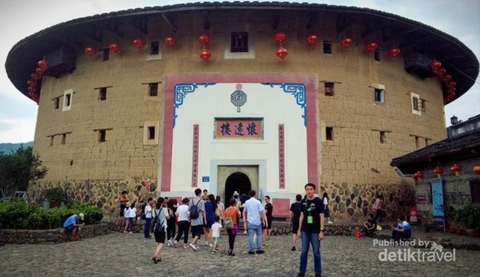 Huaiyuan Tulou