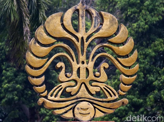Ilustrasi Kampus UI, Depok