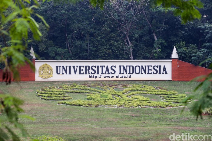 Ilustrasi Kampus UI, Depok