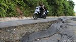 Jalan Penghubung Aceh Barat-Pidie Terancam Putus