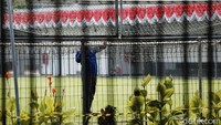 Kemeriahan HUT RI mulai terasa di kawasan ini.