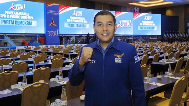 Kepala Bakomstra DPP Demokrat Ossy Dermawan (Dok. Pribadi)