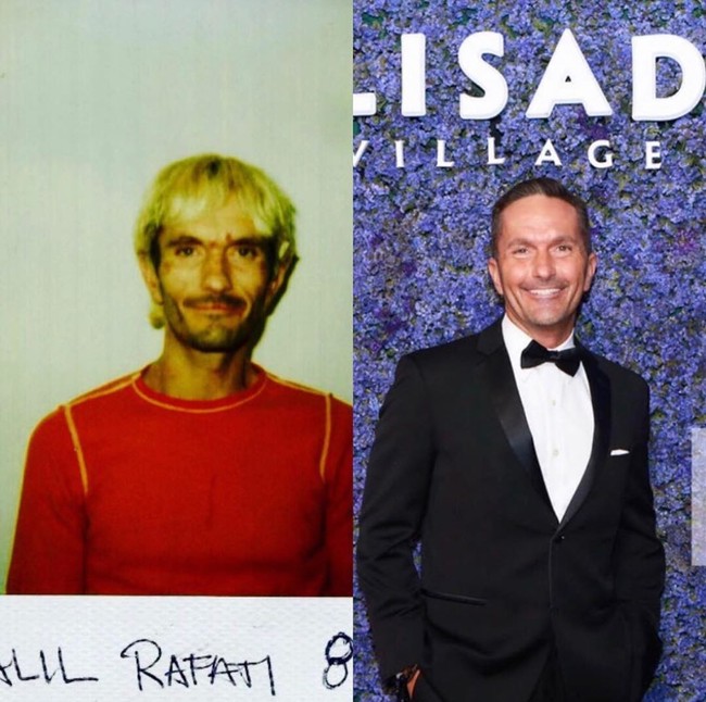 Khalil hidup tanpa rumah setelah ia hampir meninggalkan karena obat-obatan. Hidupnya berubah ketika ibunya mengatakan ia menderita kanker di saat Khalil ada di titik terendah dalam hidup. Ketika itu, Khalil pun mulai menata hidup hingga kini bisa seorang pengusaha sukses. Foto: Instagram Khalil Rafati/SunLife Organics