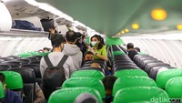 Citilink menjadi salah satu maskapai yang melakukan penerbangan ke Bandara Ngurah Rai.