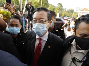 Mantan Menkeu Malaysia Ditangkap Atas Dakwaan Korupsi
