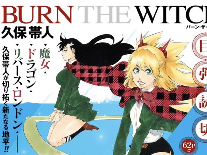 Manga Burn the Witch Karya Tite Kubo