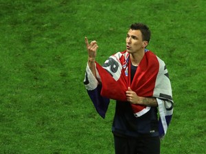 Tiba di Milan, Mandzukic Selangkah Menuju Merah-Hitam